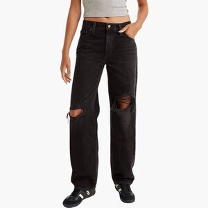 Levi’s Baddy Dad Jean - Black